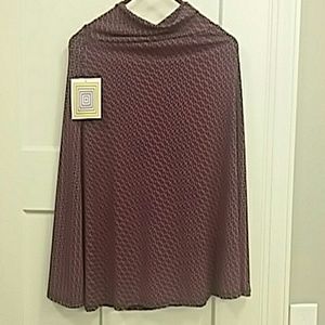 S Lularoe Azure skirt. Red and blue